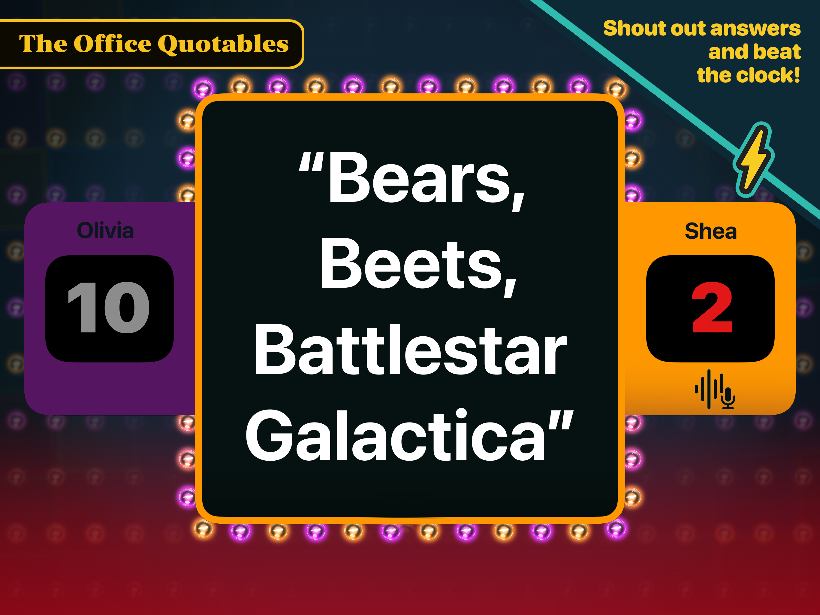 Lightning Round Screenshot 3