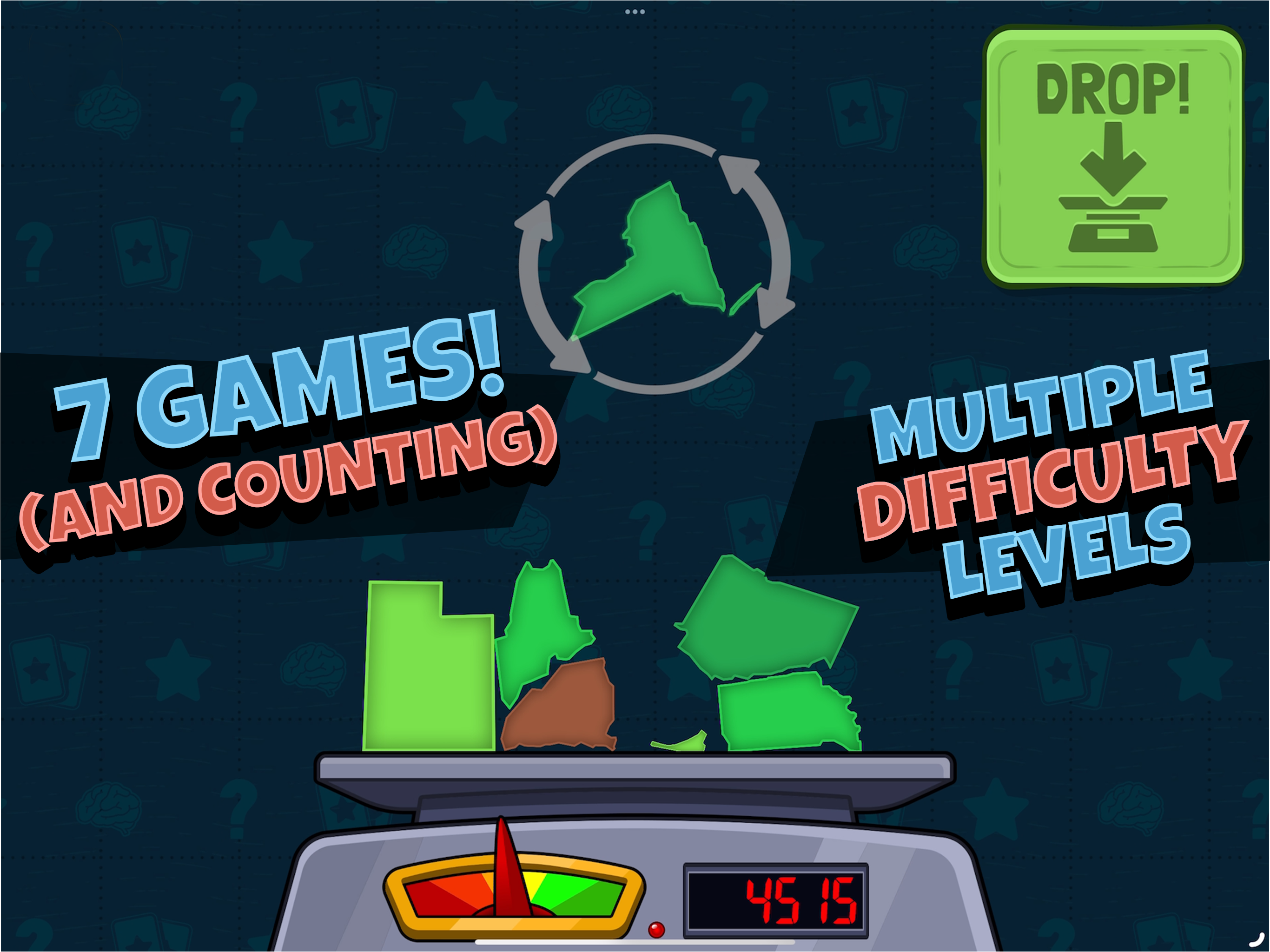 Play the States Trivia Game