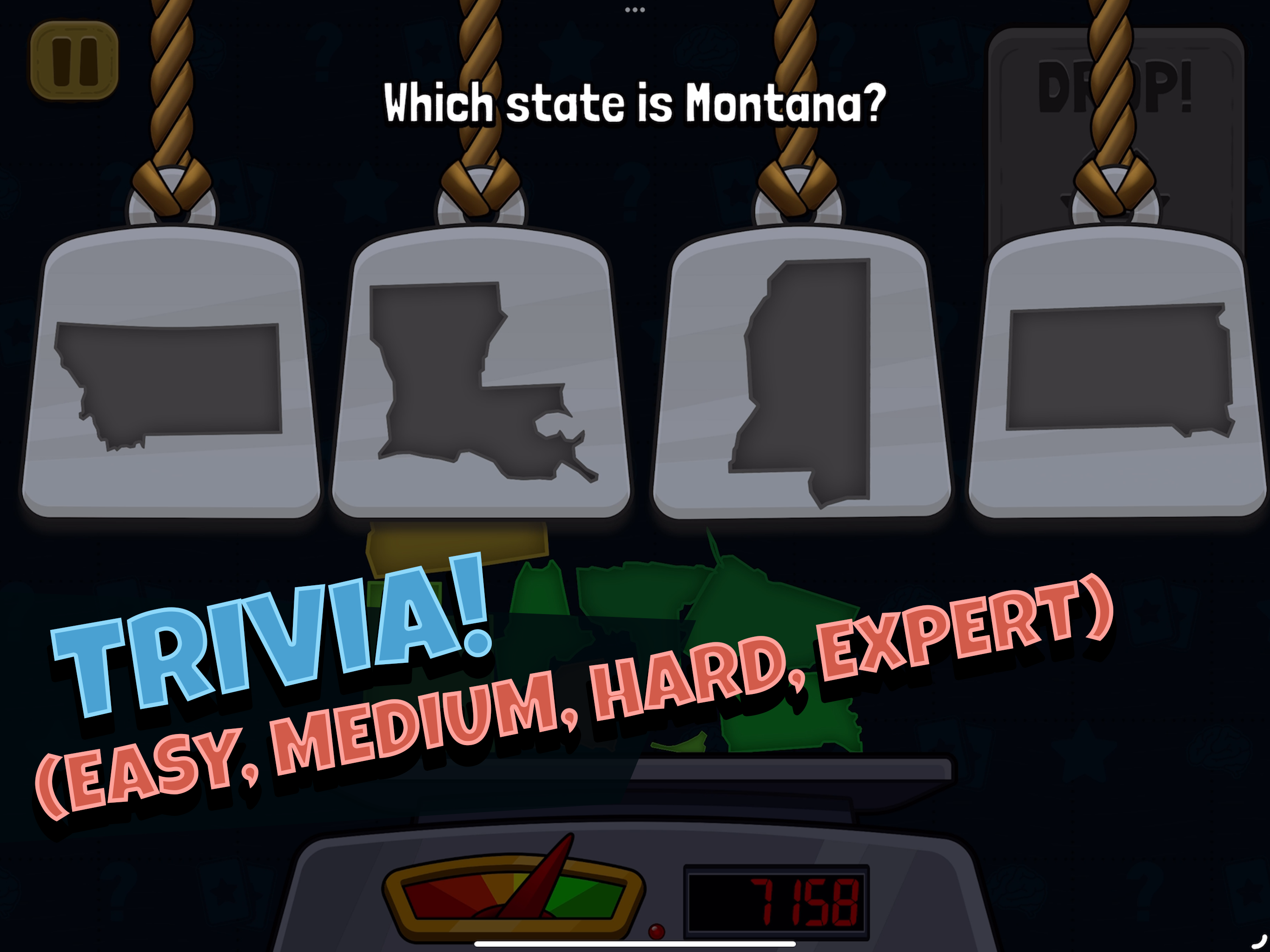 Play the States Trivia Game